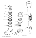 Part Location Diagram of WC12X10002 GE POWER CORD