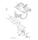 Part Location Diagram of WB19K0031 GE USE GEH WB19K31