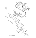 Part Location Diagram of WB36K10111 GE PANEL MANIFOLD (BLACK)