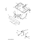 Part Location Diagram of WB36K10143 GE PANEL MANIFOLD (BLACK)