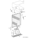 UNIT PARTS Diagram and Parts List for TDX9SNYDRWH  General Electric Refrigerator