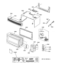 Part Location Diagram of 1B71961H LG Glass Cooking Tray