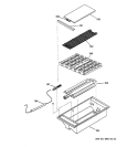 Part Location Diagram of WB32X5121 GE GRILL BOX W/A
