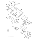 Part Location Diagram of 31-210006 GE MINI-MANUAL ELEC. DIAG.