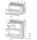 Part Location Diagram of 49-60090 GE PM GUIDE OWNERS