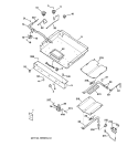 Part Location Diagram of SR4252-1 GE MANUAL-USE & CARE
