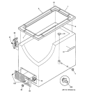 Part Location Diagram of WR09X26146 GE CONTROL TEMP