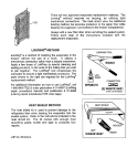 EVAPORATOR INSTRUCTIONS Diagram and Parts List for PSC23SGMABS  General Electric Refrigerator