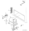 Part Location Diagram of WR87X10219 GE COMPRESSOR KIT W/ELECT