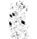 Part Location Diagram of WJ20X10060 GE C-FILM MPE-PPF