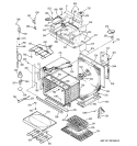 Part Location Diagram of WB08T10016 GE RECEPTACLE JACK