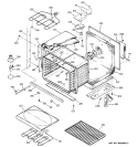 Part Location Diagram of WB07T10163 GE TRIM VERT SDE Assembly (BISQ