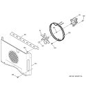 CONVECTION FAN Diagram and Parts List for JT950CA4CC  General Electric Wall Oven