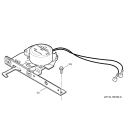 LOCK Diagram and Parts List for JDP46CD2CC  General Electric Range