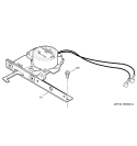 DOOR LOCK Diagram and Parts List for JT910CA4CC  General Electric Wall Oven