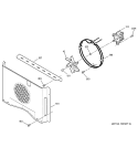 CONVECTION FAN Diagram and Parts List for JT910CA4CC  General Electric Wall Oven