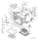 Part Location Diagram of WB02T10244 GE PAD FELT