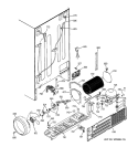 UNIT PARTS Diagram and Parts List for ESS25LGMBBB  General Electric Refrigerator