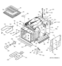 Part Location Diagram of WB07T10068 GE TRIM Bottom (AD)