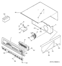 Part Location Diagram of 31-10461 GE INSTRUCTIONS INSTALL