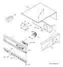 CONTROL PANEL Diagram and Parts List for JCKP15BA3BB  General Electric Wall Oven