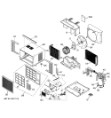 Part Location Diagram of WJ12X10032 GE USE GEH WJ12X10035