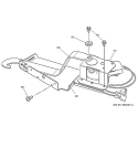 DOOR LOCK Diagram and Parts List for JGRP17WEW4WW  General Electric Range