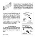 EVAPORATOR INSTRUCTIONS Diagram and Parts List for GTS19ZBMARWW  General Electric Refrigerator