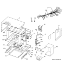Part Location Diagram of 31-13804 GE MINI-MANUAL & WD Assembly