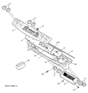 CONTROL PANEL Diagram and Parts List for JD966CD1CC  General Electric Range