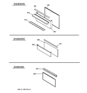 ACCESSORY BACKGUARD ASSEMBLY Diagram and Parts List for ZDP36L6DSS  General Electric Range
