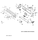 Part Location Diagram of 49-90086 GE MANUAL USE & CARE