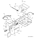 Part Location Diagram of WB34K5212 GE VALVE WIRE COVER