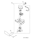 PUMP PARTS Diagram and Parts List for ZDI15CBWW  General Electric Ice Maker