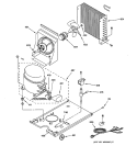 UNIT PARTS Diagram and Parts List for ZDI15CBWW  General Electric Ice Maker