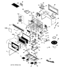 Part Location Diagram of WB07X10217 GE GRILLE Assembly