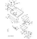 Part Location Diagram of 49-85016 GE MANUAL USE& CARE