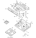Part Location Diagram of WB27K10010 GE DISCONTINUED