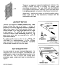 EVAPORATOR INSTRUCTIONS Diagram and Parts List for PSC23NHMABB  General Electric Refrigerator