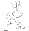 Part Location Diagram of WB36K10067 GE PANEL-MANIFOLD (BLACK)