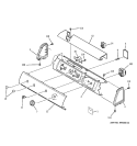 Part Location Diagram of WH12X10180 GE SWITCH ROCKER