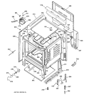 BODY PARTS Diagram and Parts List for RB757BC2AD  Hotpoint Range