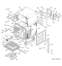 Part Location Diagram of WB21T10005 GE SENSOR Assembly