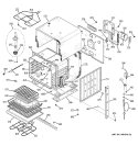 Part Location Diagram of WB08T10019 GE USE GEH WB08T10006