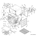 Part Location Diagram of WB08T10020 GE COVER LIGHT