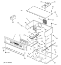 Part Location Diagram of 49-80083 GE MANUAL USE & CARE