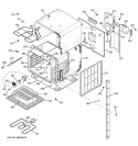 Part Location Diagram of WB07T10206 GE VERT SIDE TRIM-RT-BLACK