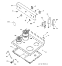 Part Location Diagram of 49-88002 GE MANUAL USE & CARE