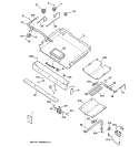 Part Location Diagram of WB02K0108 GE USE GEH WB2K108