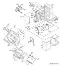 CONTROL PARTS Diagram and Parts List for AZ25E07E4PM1  General Electric Air Conditioner